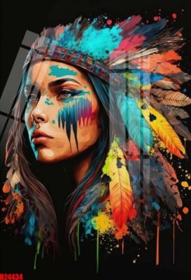 File ảnh File tranh gốc in tranh tường nền tổng hợp H24434 (gốc) in poster