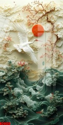 Hình ảnh gốc File tranh gốc in tranh tường nền tổng hợp H24459 (để in khổ lớn)