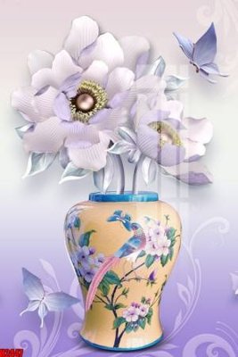 Tải file File tranh decor tranh bộ treo tường tổng hợp H2447 (gốc) chủ đề phong thủy