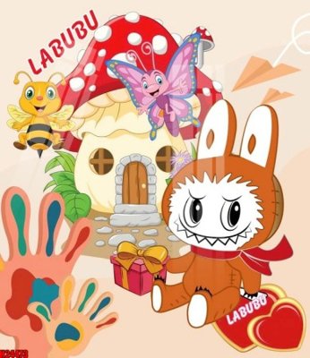 Tải về hình ảnh gốc File tranh gốc in tranh tường nền tổng hợp H24473 sắc nét