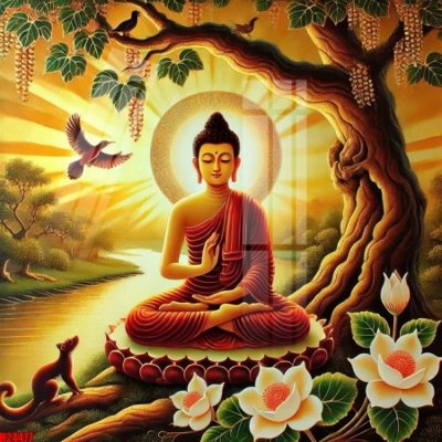 File PSD File tranh gốc in tranh tường nền tổng hợp H24477 (bản gốc) cho nhà in