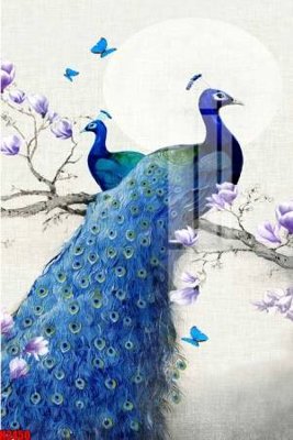 Cung cấp file tranh gốc File tranh decor tranh bộ treo tường tổng hợp H2450 độc quyền