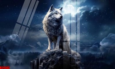 File PSD File tranh gốc in tranh tường nền tổng hợp H24503 (nguyên bản) cho thiết kế