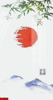 Tải file PSD File tranh gốc in tranh tường nền tổng hợp H24526 (nguyên layer) để in