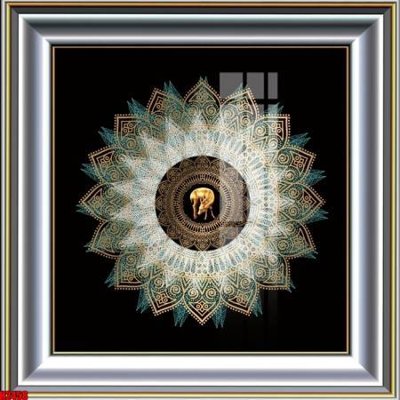 File in trần File tranh decor tranh bộ treo tường tổng hợp H2458 (file gốc) hoa văn 3D