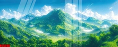 File PSD File tranh gốc in tranh tường nền tổng hợp H24598 (chất lượng in ấn)