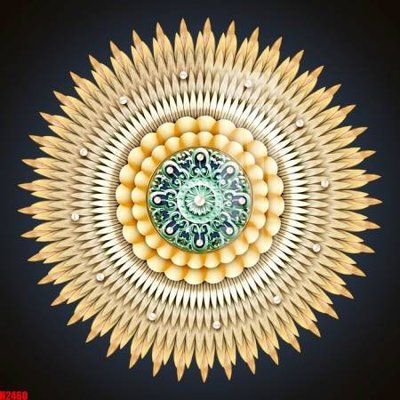 File ảnh File tranh decor tranh bộ treo tường tổng hợp H2460 (gốc) in poster