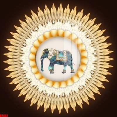 File tranh File tranh decor tranh bộ treo tường tổng hợp H2462 (file gốc) chủ đề phong thủy