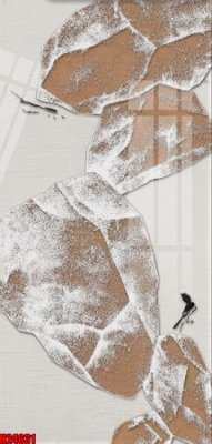 File tranh File tranh gốc in tranh tường nền tổng hợp H24631 (bản gốc) in lụa 5D