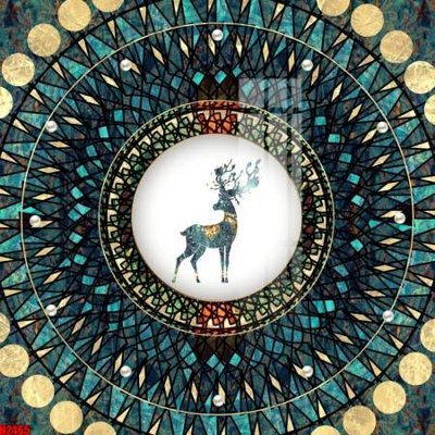 File ảnh File tranh decor tranh bộ treo tường tổng hợp H2465 (gốc) trang trí khách sạn