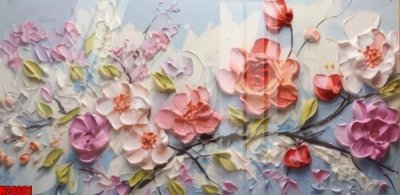 File gốc File tranh gốc in tranh tường nền tổng hợp H24681 (cho in UV) siêu nét