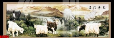 File PSD File tranh gốc in tranh tường nền tổng hợp H24701 (gốc) cho in quảng cáo