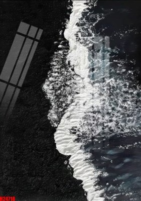 File in trần File tranh gốc in tranh tường nền tổng hợp H24718 (bản gốc) đại dương