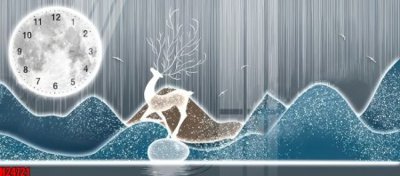 File gốc File tranh gốc in tranh tường nền tổng hợp H24721 (chuẩn màu) cho in offset