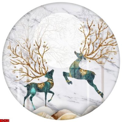 File gốc File tranh gốc in tranh tường nền tổng hợp H24761 (thiết kế) độc quyền