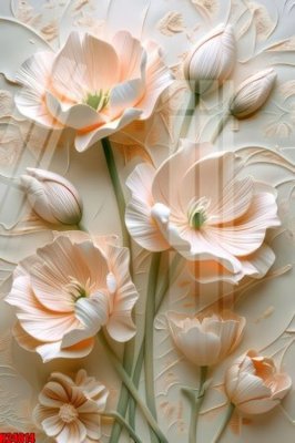 File gốc File tranh gốc in tranh tường nền tổng hợp H24814 (bản quyền) cho in ấn