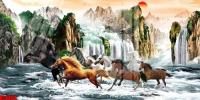 File tranh File tranh gốc in tranh tường nền tổng hợp H24834 (bản gốc) in canvas