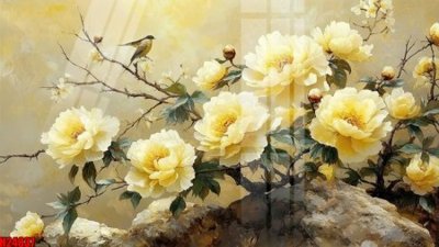 File gốc File tranh gốc in tranh tường nền tổng hợp H24837 (vector) cho in ấn