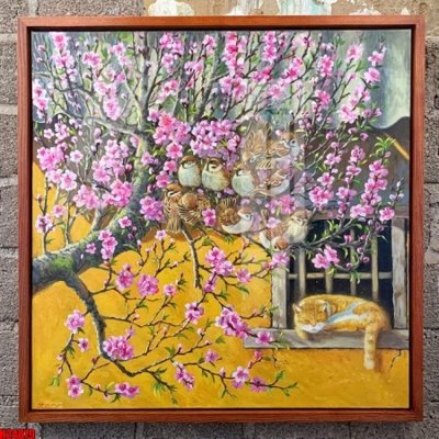 File tranh File tranh gốc in tranh tường nền tổng hợp H24879 (gốc) chủ đề trừu tượng