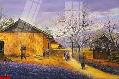 File gốc File tranh gốc in tranh tường nền tổng hợp H24906 (in lụa) trang trí tường