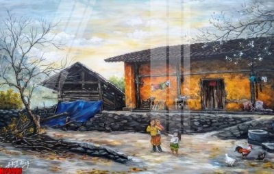 File tranh File tranh gốc in tranh tường nền tổng hợp H24907 (file gốc) chuẩn màu in