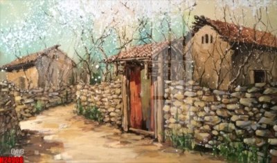 Tải file gốc File tranh gốc in tranh tường nền tổng hợp H24908 dùng cho in ấn