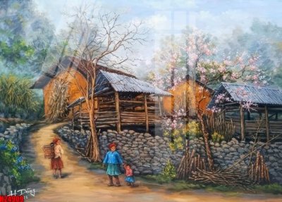 File ảnh File tranh gốc in tranh tường nền tổng hợp H24909 (gốc) in poster