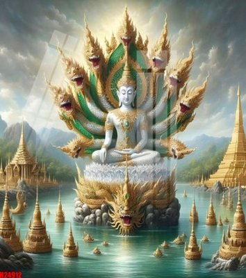 File gốc File tranh gốc in tranh tường nền tổng hợp H24912 (cho in ấn) độc quyền