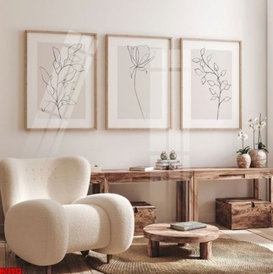 Tải file gốc File tranh gốc in tranh tường nền tổng hợp H24913 (bản PSD) gốc