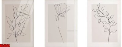 Tải file File tranh gốc in tranh tường nền tổng hợp H24914 (PSD) cho in ấn quảng cáo