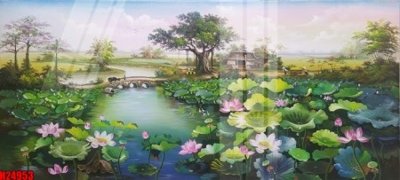 File tranh gốc PSD File tranh gốc in tranh tường nền tổng hợp H24953 còn nguyên layer