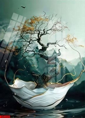 File tranh quảng cáo File tranh gốc in tranh tường nền tổng hợp H24959 (download file gốc)