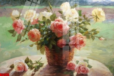 File gốc File tranh gốc in tranh tường nền tổng hợp H24979 (in lụa) tranh mã đáo