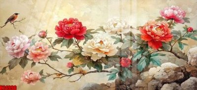 File gốc in mica File tranh gốc in tranh tường nền tổng hợp H24990 chất lượng