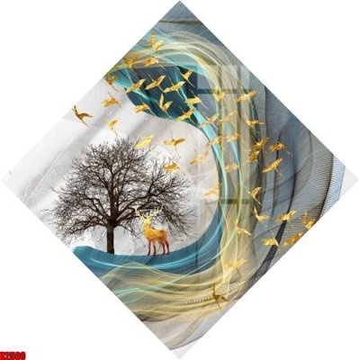 File gốc File tranh decor tranh bộ treo tường tổng hợp H2500 (in mica) làm bảng hiệu