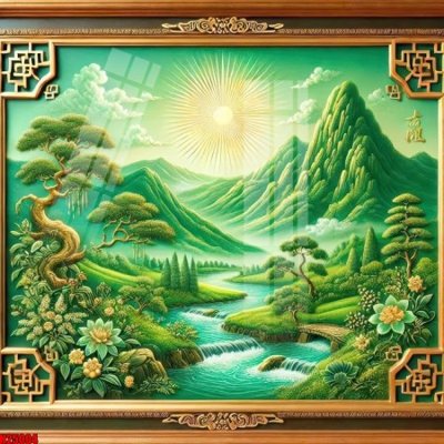 File gốc File tranh gốc in tranh tường nền tổng hợp H25004 (bản quyền) cho in ấn