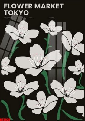 File gốc in ấn File tranh gốc in tranh tường nền tổng hợp H25020 độ phân giải cao