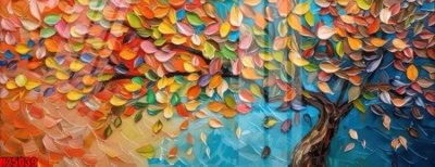 File in trần File tranh gốc in tranh tường nền tổng hợp H25039 (file gốc) xuyên sáng