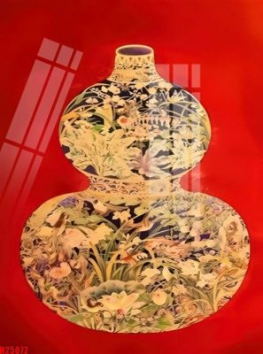 File in mica File tranh gốc in tranh tường nền tổng hợp H25072 (bản gốc) sắc sảo