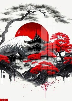 File gốc File tranh gốc in tranh tường nền tổng hợp H25165 (in 3D) cho trang trí