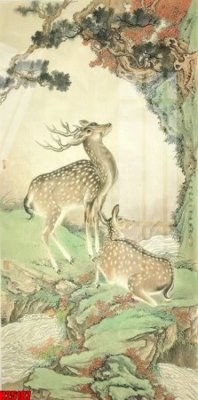 Hình ảnh file gốc in lụa File tranh gốc in tranh tường nền tổng hợp H25187