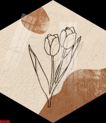 File gốc File tranh gốc in tranh tường nền tổng hợp H25189 (vector) cho in ấn