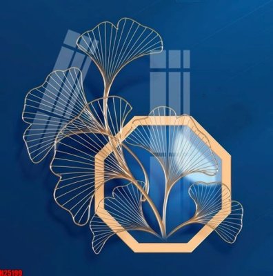 File gốc File tranh gốc in tranh tường nền tổng hợp H25199 (thiết kế) độc quyền