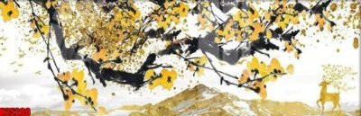 Tệp tin gốc File tranh gốc in tranh tường nền tổng hợp H25200 (dùng cho in ấn) chuyên nghiệp