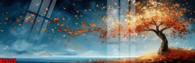 File gốc File tranh gốc in tranh tường nền tổng hợp H25225 (in lụa) tranh phong thủy