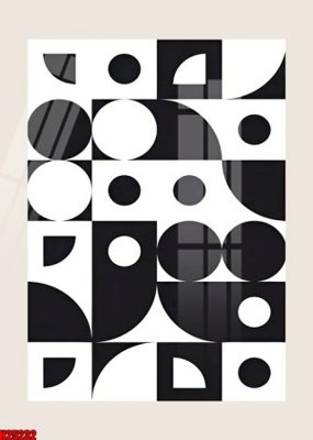 File in trần File tranh gốc in tranh tường nền tổng hợp H25232 (file gốc) hoa văn 3D