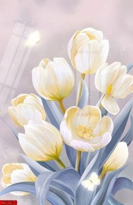 Tệp tin gốc File tranh gốc in tranh tường nền tổng hợp H25250 (dùng cho in ấn) chuyên nghiệp