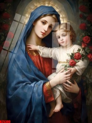 File in ấn cao cấp File tranh gốc in tranh tường nền tổng hợp H25300 (file gốc)