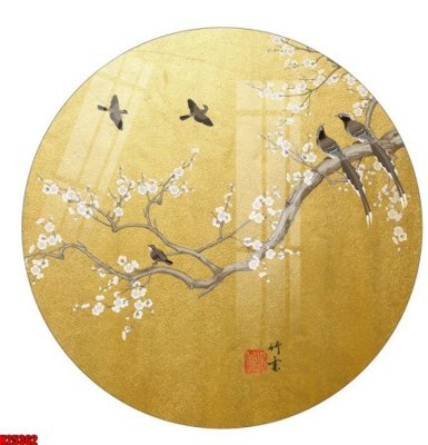 Tải file gốc File tranh gốc in tranh tường nền tổng hợp H25362 dùng cho in ấn