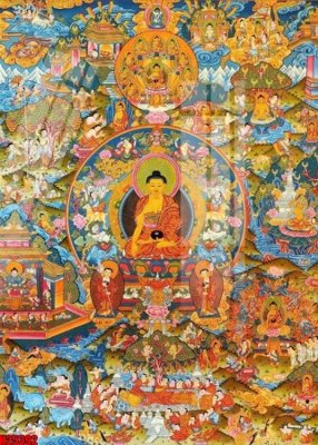 File gốc File tranh gốc in tranh tường nền tổng hợp H25392 (in ấn) màu sắc trung thực